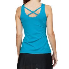 Load image into Gallery viewer, Sofibella UV Colors X Womens Tennis Tank
 - 34