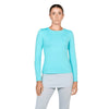 Sofibella UV Colors Womens Long Sleeve Tennis Shirt