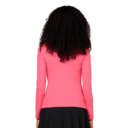 Sofibella UV Colors Womens LS Tennis Shirt