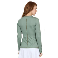 Load image into Gallery viewer, Sofibella UV Colors Womens LS Tennis Shirt
 - 4