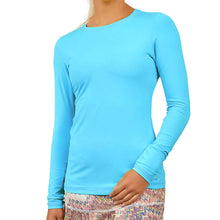 Load image into Gallery viewer, Sofibella UV Colors Womens LS Tennis Shirt - Baby Boy/2X
 - 5