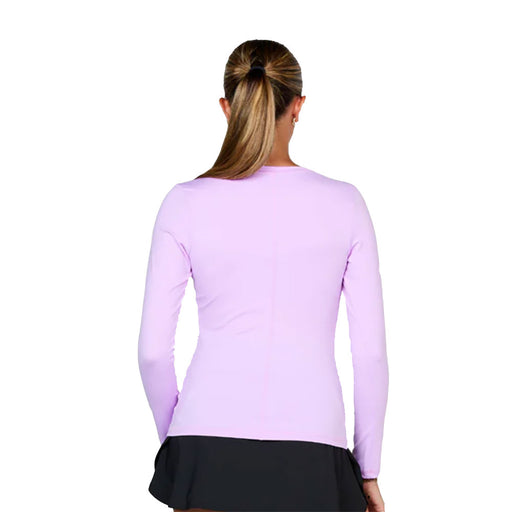 Sofibella UV Colors Womens LS Tennis Shirt