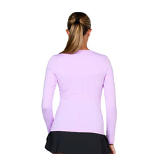 Load image into Gallery viewer, Sofibella UV Colors Womens LS Tennis Shirt
 - 20