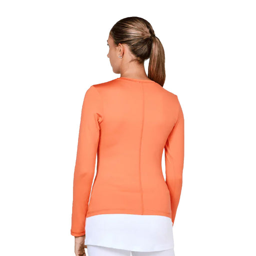Sofibella UV Colors Womens LS Tennis Shirt