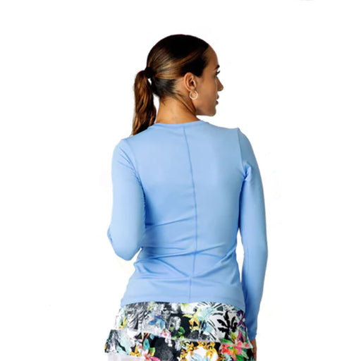Sofibella UV Colors Womens LS Tennis Shirt