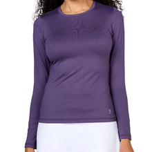 Load image into Gallery viewer, Sofibella UV Colors Womens LS Tennis Shirt
 - 28