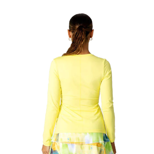 Sofibella UV Colors Womens LS Tennis Shirt