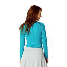 Load image into Gallery viewer, Sofibella UV Colors Womens LS Tennis Shirt
 - 33