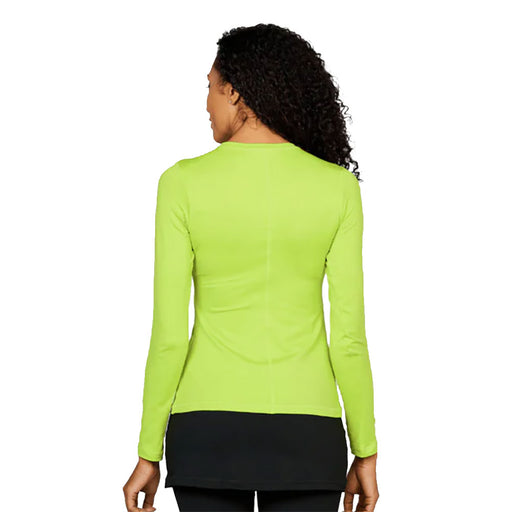 Sofibella UV Colors Womens LS Tennis Shirt