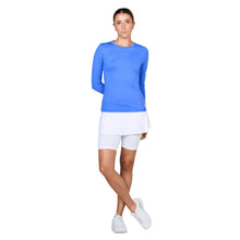 Load image into Gallery viewer, Sofibella UV Colors Womens LS Tennis Shirt
 - 40