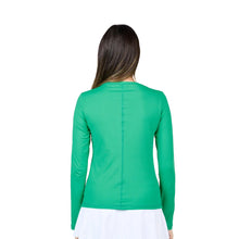 Load image into Gallery viewer, Sofibella UV Colors Womens LS Tennis Shirt
 - 42