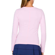 Load image into Gallery viewer, Sofibella UV Colors Womens LS Tennis Shrt
 - 7