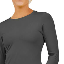 Load image into Gallery viewer, Sofibella UV Colors Womens LS Tennis Shrt
 - 8