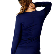 Load image into Gallery viewer, Sofibella UV Colors Womens LS Tennis Shrt
 - 10