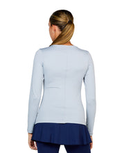 Load image into Gallery viewer, Sofibella UV Colors Womens LS Tennis Shrt
 - 16