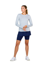 Load image into Gallery viewer, Sofibella UV Colors Womens LS Tennis Shrt
 - 17