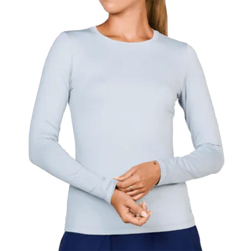 Sofibella UV Colors Womens LS Tennis Shrt