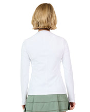 Load image into Gallery viewer, Sofibella UV Colors Womens LS Tennis Shrt
 - 19