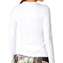 Load image into Gallery viewer, Sofibella UV Colors Womens LS Tennis Shrt
 - 14