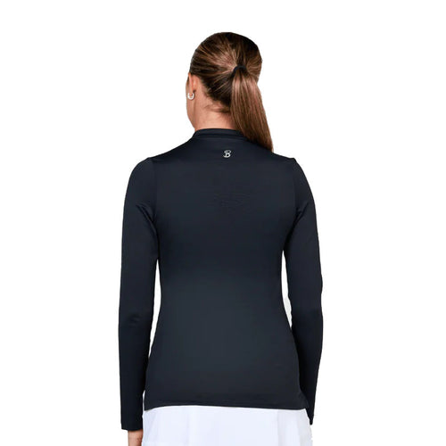 Sofibella  Womens 1/4 Zip Golf Shirt - 2