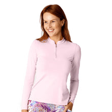 Load image into Gallery viewer, Sofibella  Womens 1/4 Zip Golf Shirt - Cotton Candy/2X
 - 12