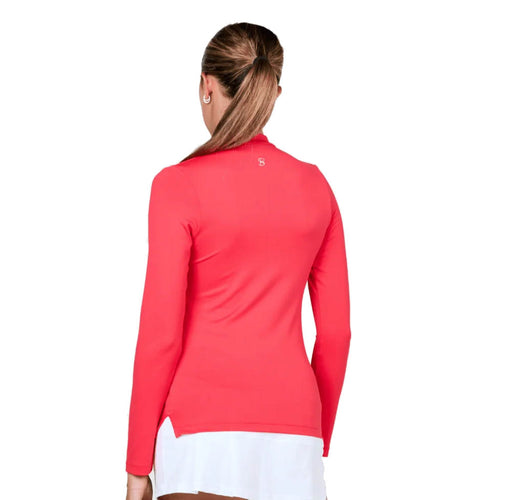 Sofibella  Womens 1/4 Zip Golf Shirt