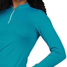 Load image into Gallery viewer, Sofibella  Womens 1/4 Zip Golf Shirt
 - 22