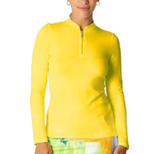 Load image into Gallery viewer, Sofibella  Womens 1/4 Zip Golf Shirt - Yellow/2X
 - 27