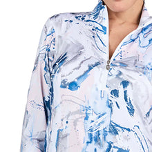 Load image into Gallery viewer, Sofibella Long Sleeve UV Feather Wmns Golf 1/4 Zip
 - 28