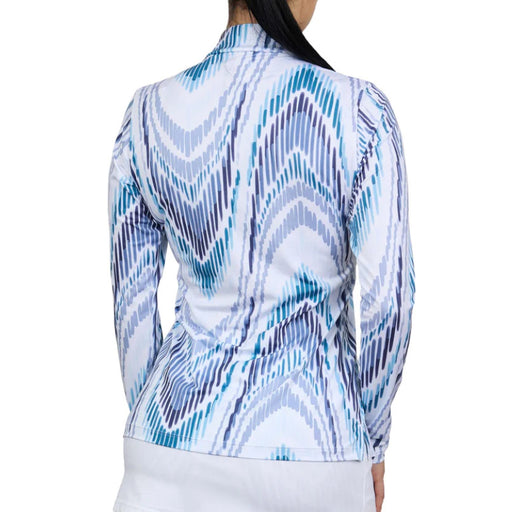 Sofibella Long Sleeve UV Feather Wmns Golf 1/4 Zip