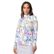 Load image into Gallery viewer, Sofibella Long Sleeve UV Feather Wmns Golf 1/4 Zip - Splendid/L
 - 20