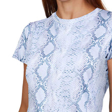 Load image into Gallery viewer, Sofibella UV Feather Womens Tennis SS Shirt
 - 13