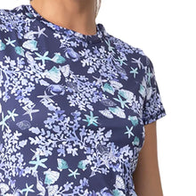 Load image into Gallery viewer, Sofibella UV Feather Womens Tennis SS Shirt
 - 4