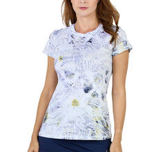 Load image into Gallery viewer, Sofibella UV Feather Womens Tennis SS Shirt - Luna/XL
 - 6