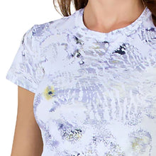 Load image into Gallery viewer, Sofibella UV Feather Womens Tennis SS Shirt
 - 4