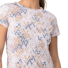 Load image into Gallery viewer, Sofibella UV Feather Womens Tennis SS Shirt
 - 6