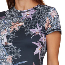 Load image into Gallery viewer, Sofibella UV Feather Womens Tennis SS Shirt
 - 9