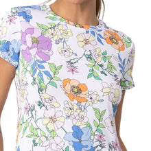 Load image into Gallery viewer, Sofibella UV Feather Womens Tennis SS Shirt
 - 11
