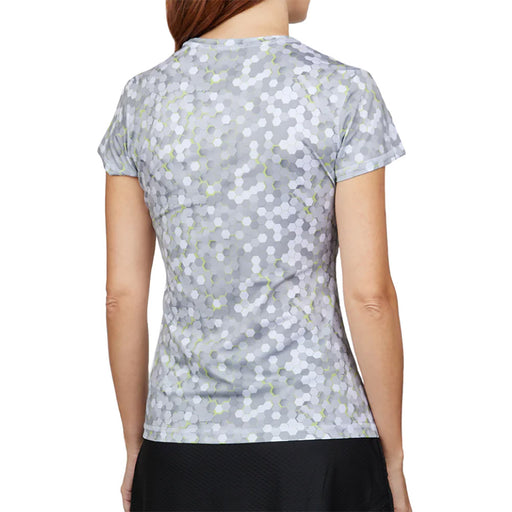 Sofibella UV Feather Womens Tennis SS Shirt
