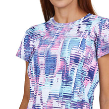 Load image into Gallery viewer, Sofibella UV Feather Womens Tennis SS Shirt
 - 25