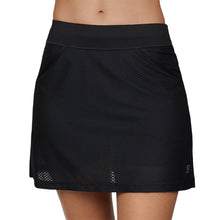 Load image into Gallery viewer, Sofibella Airflow 17in Womens Golf Skort - Black/2X
 - 3