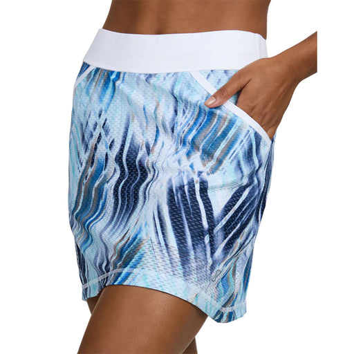 Sofibella Airflow 17in Womens Golf Skort - Speedlines/2X