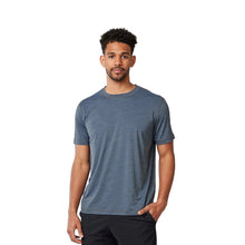 Load image into Gallery viewer, SB Sport Classic SS Mens Tennis Shirt - Charcoal Melang/2X
 - 7