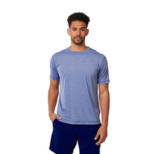 Load image into Gallery viewer, SB Sport Classic SS Mens Tennis Shirt - Slate Melange/2X
 - 16