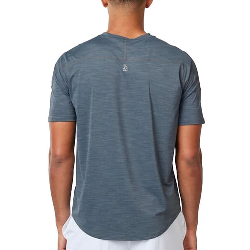 SB Sport Classic V Neck Mens SS Tennis Shirt