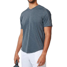 Load image into Gallery viewer, SB Sport Classic V Neck Mens SS Tennis Shirt
 - 8