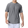SB Sport Classic V Neck Mens Short Sleeve Tennis Shirt