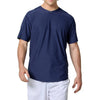 SB Sport Classic V Neck Mens Short Sleeve Tennis Shirt