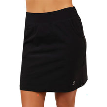 Load image into Gallery viewer, Sofibella 18 in UV Staples Womens Golf Skort - Black/2X
 - 8