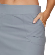 Load image into Gallery viewer, Sofibella 18 in UV Staples Womens Golf Skort - Stone/2X
 - 8
